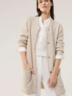 Fancy Longstrickjacke