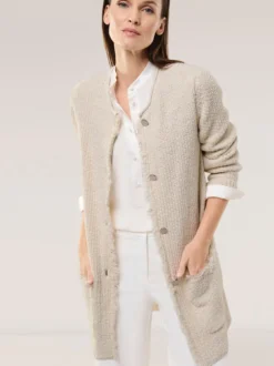 Fancy Longstrickjacke