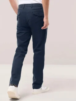 Feintwill Bundfalten-Chino