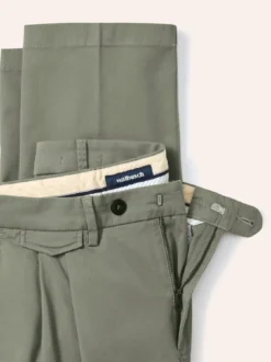 Feintwill Bundfalten-Chino