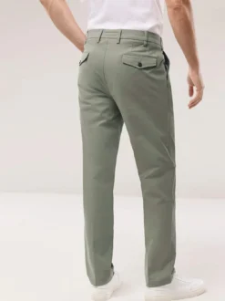 Feintwill Bundfalten-Chino