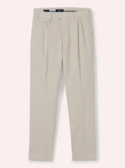 Feintwill Bundfalten-Chino
