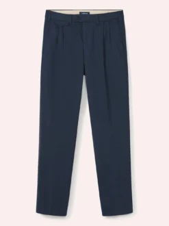 Feintwill Bundfalten-Chino
