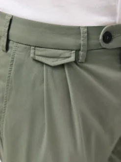 Feintwill Bundfalten-Chino