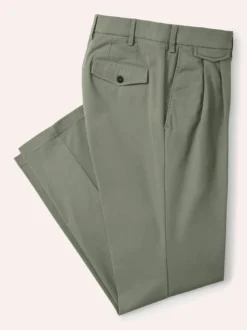 Feintwill Bundfalten-Chino