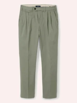 Feintwill Bundfalten-Chino