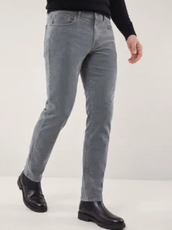 Five Pocket aus feinem Cord