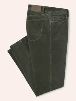 Five Pocket aus feinem Cord