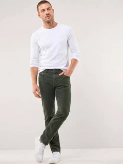 Five Pocket aus feinem Cord