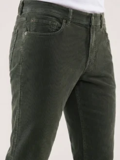 Five Pocket aus feinem Cord