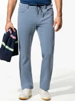 Five Pocket Stretch & Relax