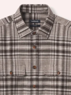 Flanell-Overshirt