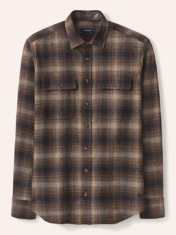Flanell-Overshirt