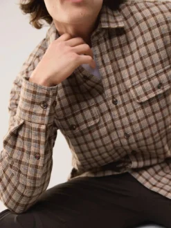 Flanell-Overshirt
