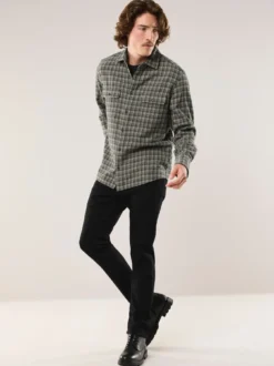 Flanell-Overshirt