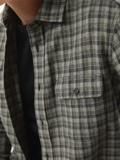 Flanell-Overshirt