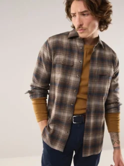 Flanell-Overshirt