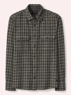 Flanell-Overshirt
