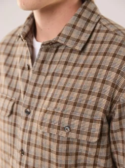 Flanell-Overshirt