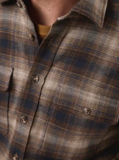 Flanell-Overshirt