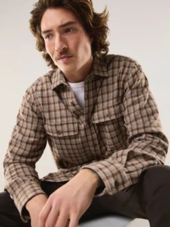 Flanell-Overshirt