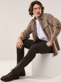 Flanell-Overshirt