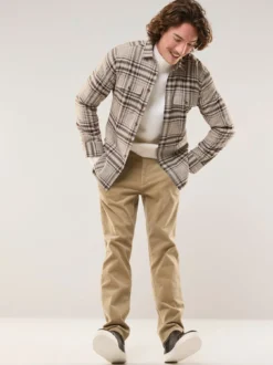Flanell-Overshirt