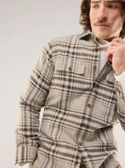 Flanell-Overshirt