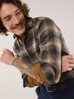 Flanell-Overshirt