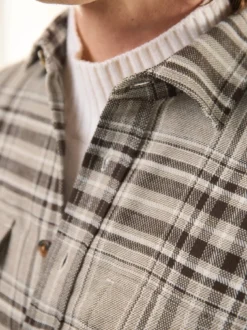 Flanell-Overshirt