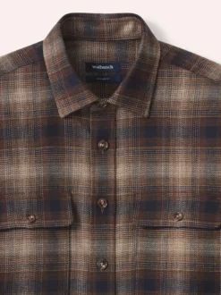 Flanell-Overshirt