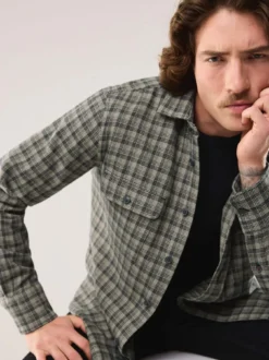Flanell-Overshirt