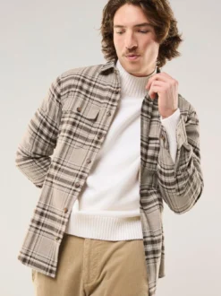 Flanell-Overshirt