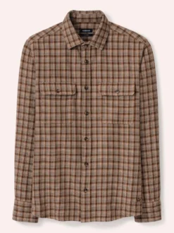Flanell-Overshirt