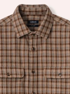 Flanell-Overshirt