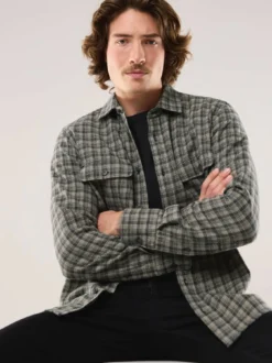 Flanell-Overshirt