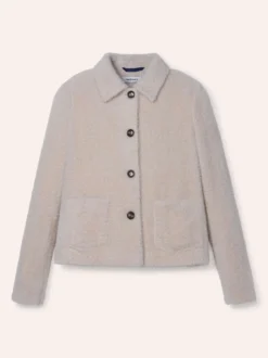 Flauschige Jacke