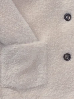 Flauschige Jacke