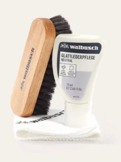 Glattleder-Set