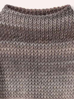 Grobstrick-Pullover Farbverlauf