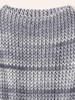 Grobstrick-Pullover Farbverlauf
