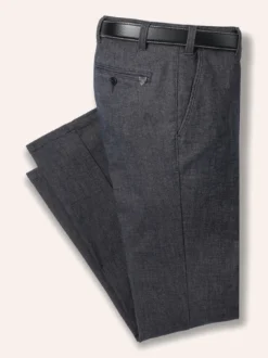 Gürtel-Chino Wool-Look