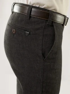 Gürtel-Chino Wool-Look