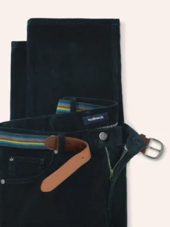 Gürtel-Cord Five-Pocket