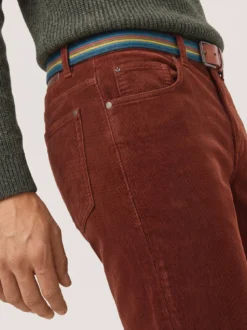 Gürtel-Cord Five-Pocket