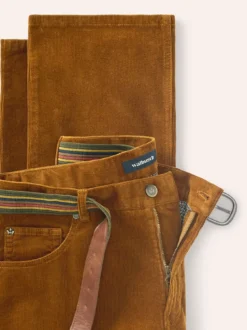 Gürtel-Cord Five-Pocket