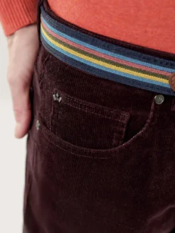 Gürtel-Cord Five-Pocket