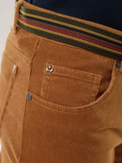 Gürtel-Cord Five-Pocket