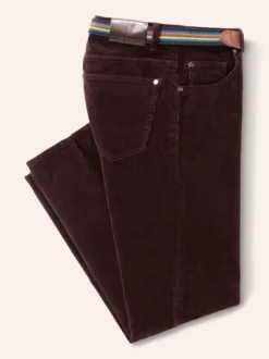Gürtel-Cord Five-Pocket