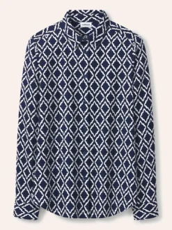 Hemdbluse aus Thermoflanell